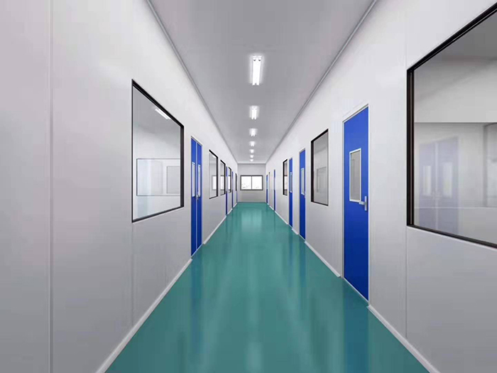 潔凈室裝修的主要項(xiàng)目施工流程有哪些呢？_磊建凈化