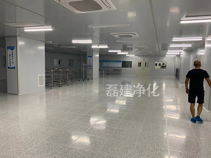 無塵車間凈化裝修時怎么設計通風施工方案呢？_磊建凈化
