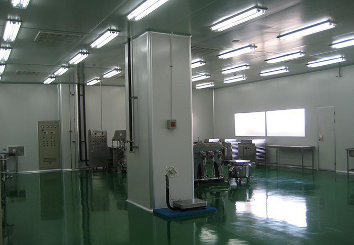 潔凈無塵車間裝修流程_磊建凈化