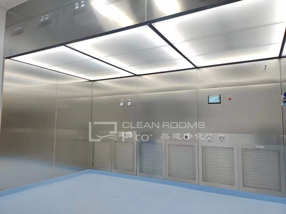 生物醫(yī)藥GMP10萬級凈化車間裝修_磊建凈化裝修