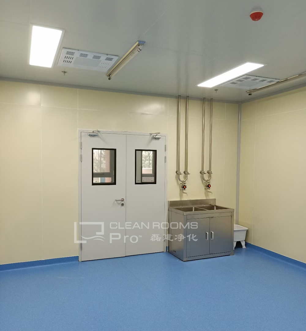 潔凈廠房裝修設計施工要點_磊建凈化