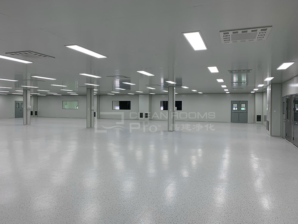 化妝品凈化車間裝修建設要求原理_磊建凈化